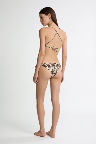Haut de maillot - Vert et marron