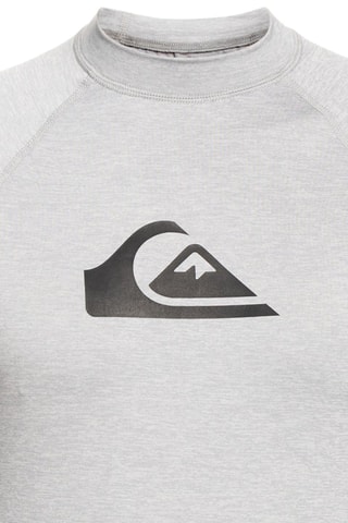 T-shirt de bain - Gris - Quiksilver