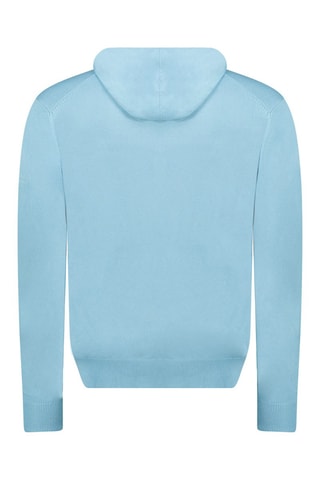 Gilet à capuche Felinoodeak - Bleu clair