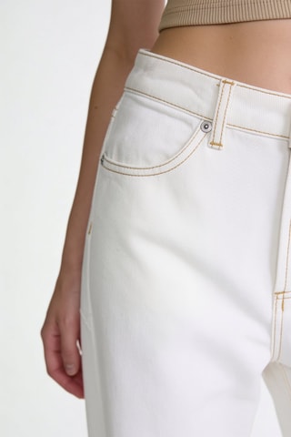 Jean relaxed - Blanc