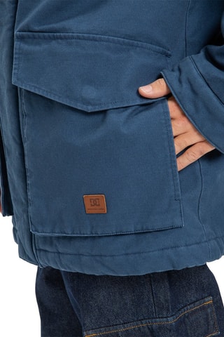Parka con cappuccio - Cobalto - DC Shoes