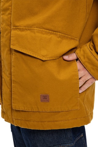 Parka con cappuccio - Giallo - DC Shoes