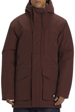 Parka con cappuccio - Marrone - DC Shoes