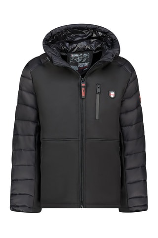 Parka con cappuccio Cortezeak - Nero