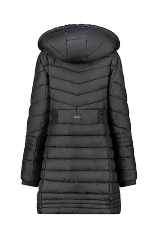 Doudoune longue Biensureak - Noir