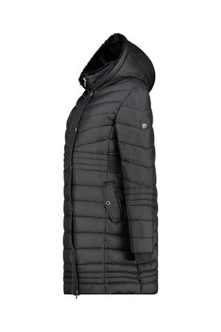 Doudoune longue Biensureak - Noir