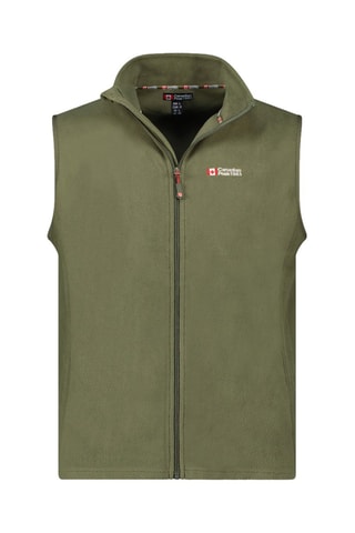Veste sans manches polaire Vugeak - Kaki