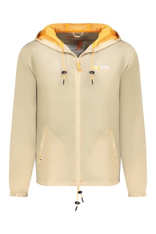 Veste à capuche Boateak - Beige