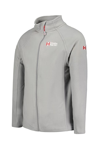 Veste polaire Tugeak - Gris clair