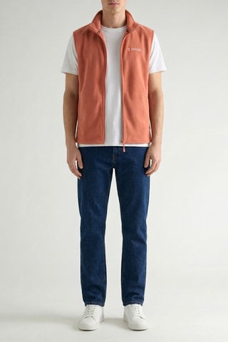 Veste polaire sans manches Vugana - Rouille
