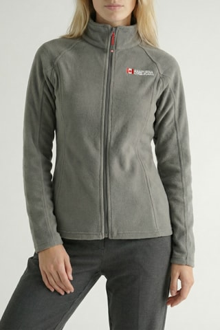 Giacca in pile Tonneau  - Grigio scuro