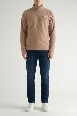 Veste polaire Tonneau - Taupe