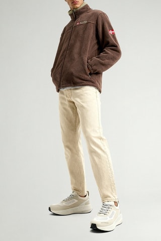 Veste polaire Uranium - Marron