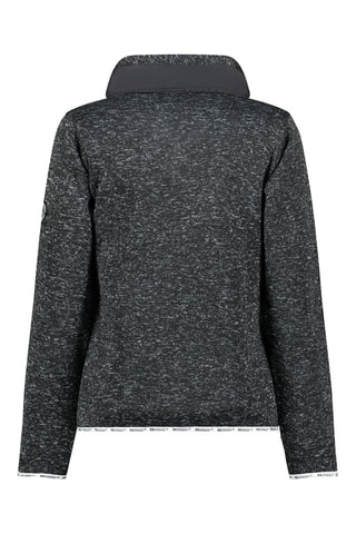 Giacca in pile Tirexana - Grigio e nero