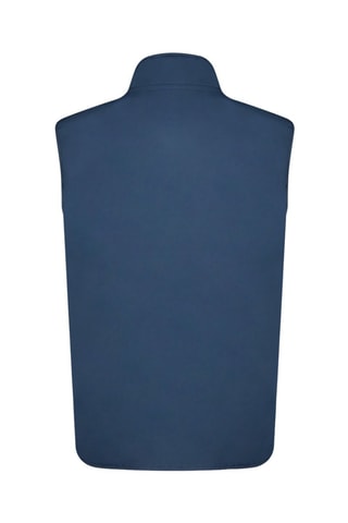 Giacca in pile Softshell senza maniche Veskana - Navy