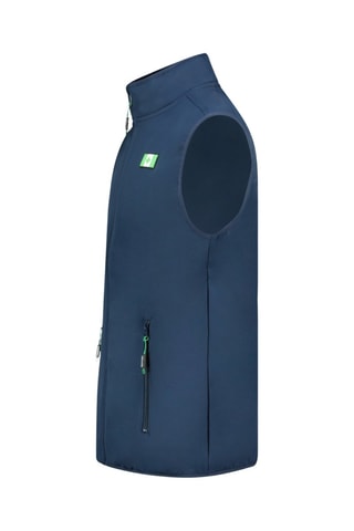 Giacca in pile Softshell senza maniche Veskana - Navy