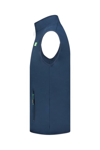 Giacca in pile Softshell senza maniche Veskana - Navy