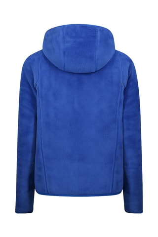 Giacca in pile con cappuccio Uternel - Blu