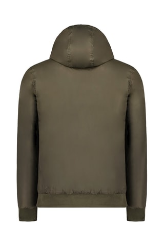 Veste réversible - Vert, jaune, rouge et blanc