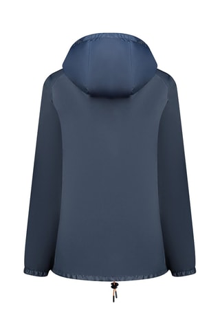Jasje met Capuchon - Marineblauw