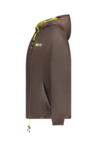 Veste à capuche Boateak - Marron