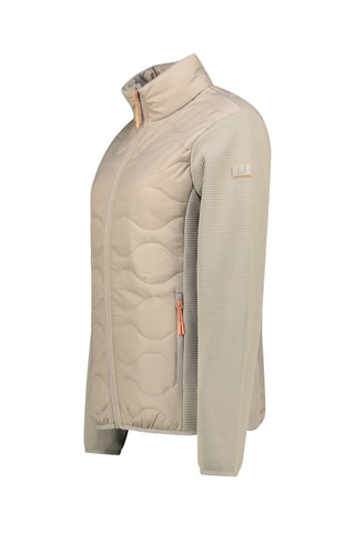 Giacca in pile Tahitieak - Taupe