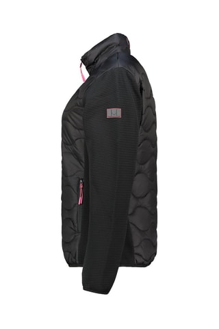 Giacca in pile Tahitieak - Nero