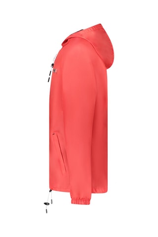 Veste à capuche Boateak - Rouge