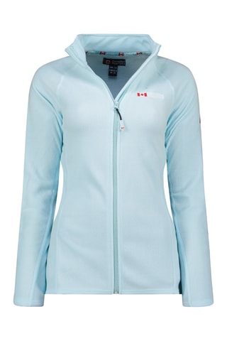Veste à capuche Tugeak - Bleu clair