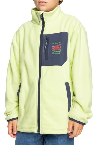 Veste polaire - Vert clair - Quiksilver