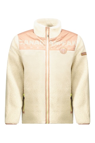 Veste polaire Tumarineak - Écru