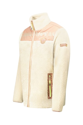 Veste polaire Tumarineak - Écru