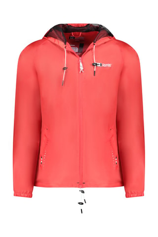 Veste à capuche Boateak - Rouge