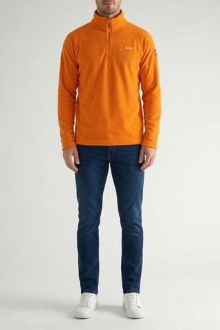 Giacca in pile Tonneau - Arancione