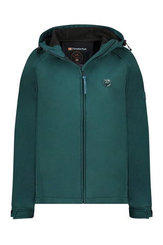 Veste Softshell Tamilataleak - Vert