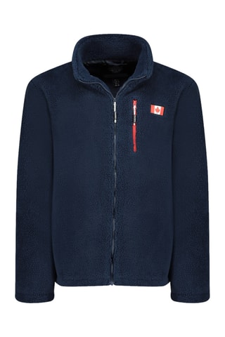 Fleece Jasje Umbertana  - Marineblauw