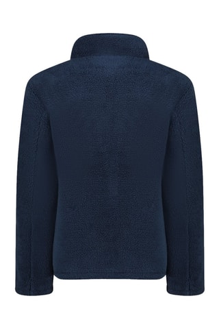 Fleece Jasje Umbertana  - Marineblauw