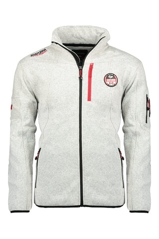 Fleece Jasje Upward  - Wit