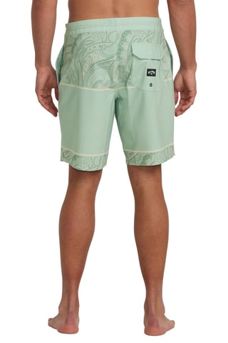 Short de bain - Vert d'eau - Billabong