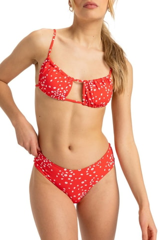 Bas de maillot - Rouge - Roxy