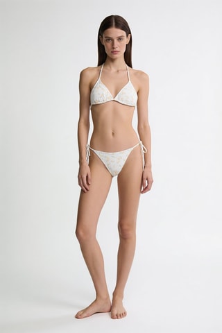 Slip bikini - Bianco