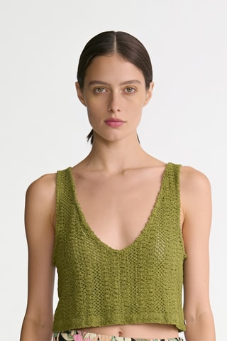 Crop top - Vert olive - Roxy