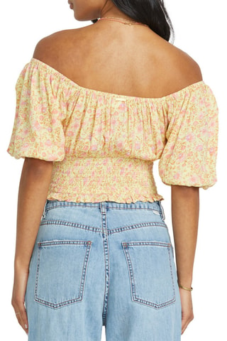 Top - Jaune - Billabong
