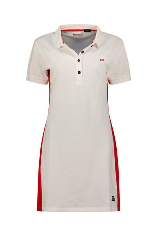 Robe polo Kolivieak - Blanc