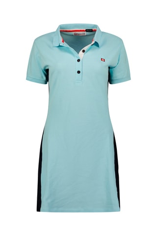 Robe polo Kolivieak - Noir