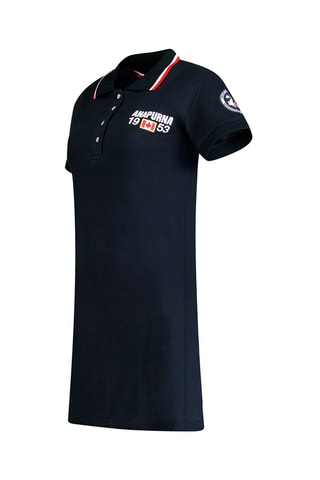 Robe polo Karettana - Bleu marine