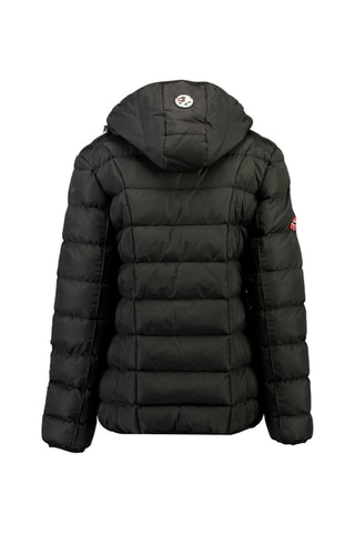 Doudoune à capuche - Noir