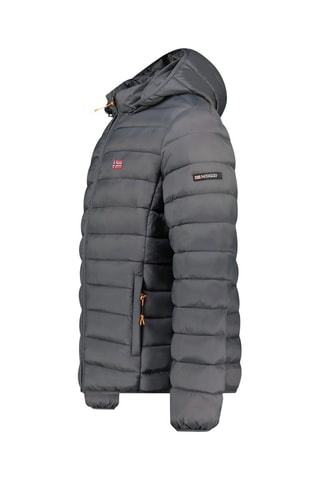 Doudoune à capuche - Gris foncé