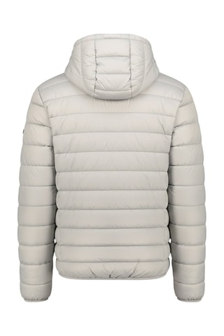 Doudoune à capuche - Gris clair