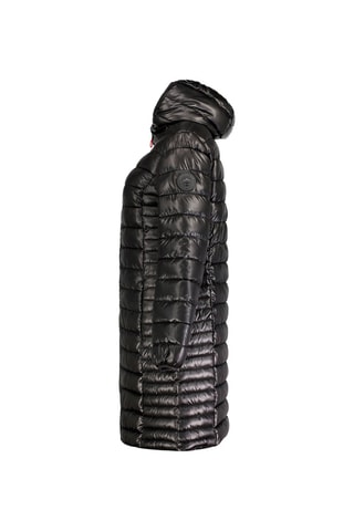 Doudoune longue Colombiana - Noir